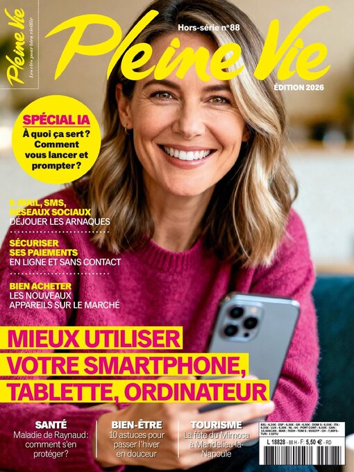 Title details for Pleine Vie by Reworld Media Magazines - Available